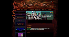 Desktop Screenshot of dragon-community.net