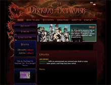 Tablet Screenshot of dragon-community.net