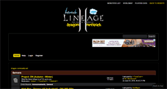 Desktop Screenshot of forum.dragon-community.net